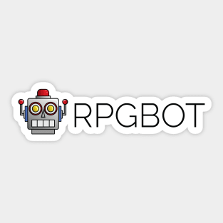RPGBOT Light Mode Sticker